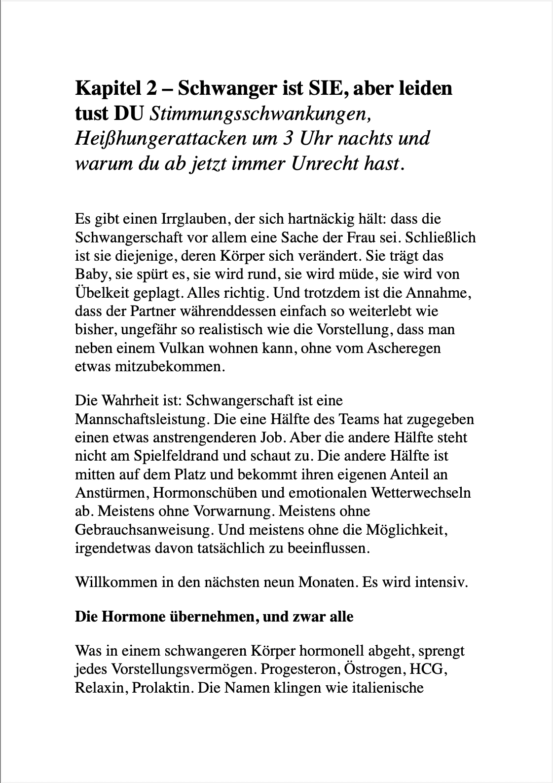 SOS, ICH WERDE VATER?! Der (halbwegs) perfekte Survival-Guide für werdende Papas