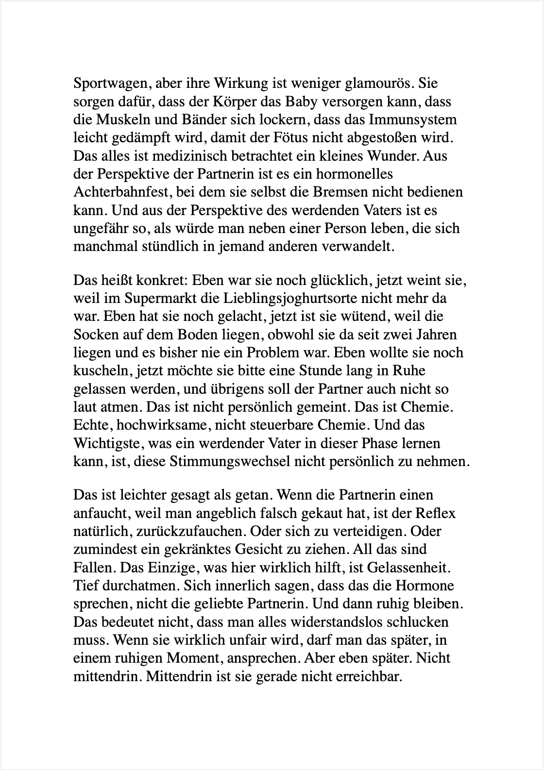 SOS, ICH WERDE VATER?! Der (halbwegs) perfekte Survival-Guide für werdende Papas