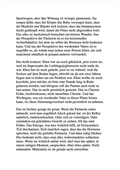 SOS, ICH WERDE VATER?! Der (halbwegs) perfekte Survival-Guide für werdende Papas