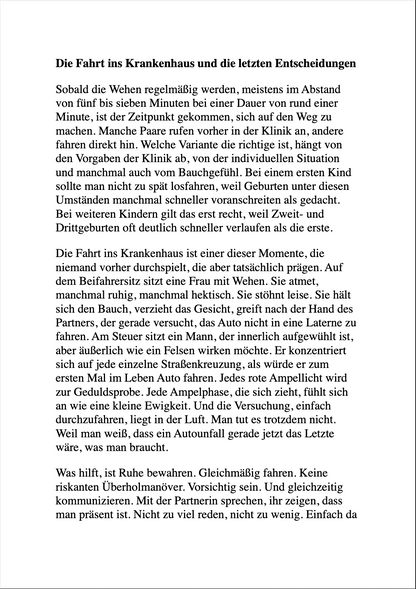 SOS, ICH WERDE VATER?! Der (halbwegs) perfekte Survival-Guide für werdende Papas