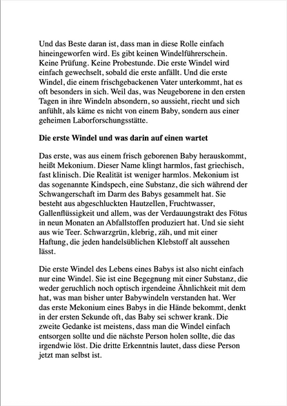 SOS, ICH WERDE VATER?! Der (halbwegs) perfekte Survival-Guide für werdende Papas
