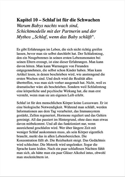 SOS, ICH WERDE VATER?! Der (halbwegs) perfekte Survival-Guide für werdende Papas