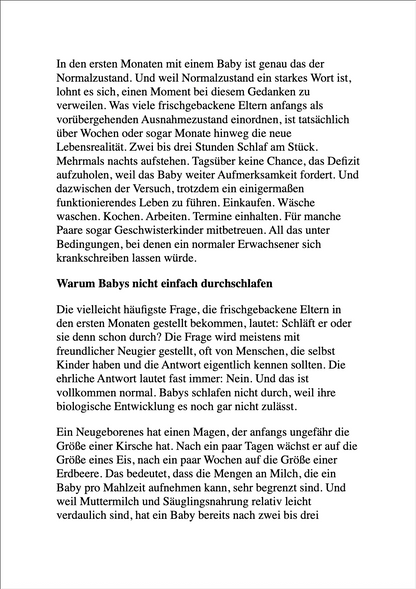 SOS, ICH WERDE VATER?! Der (halbwegs) perfekte Survival-Guide für werdende Papas