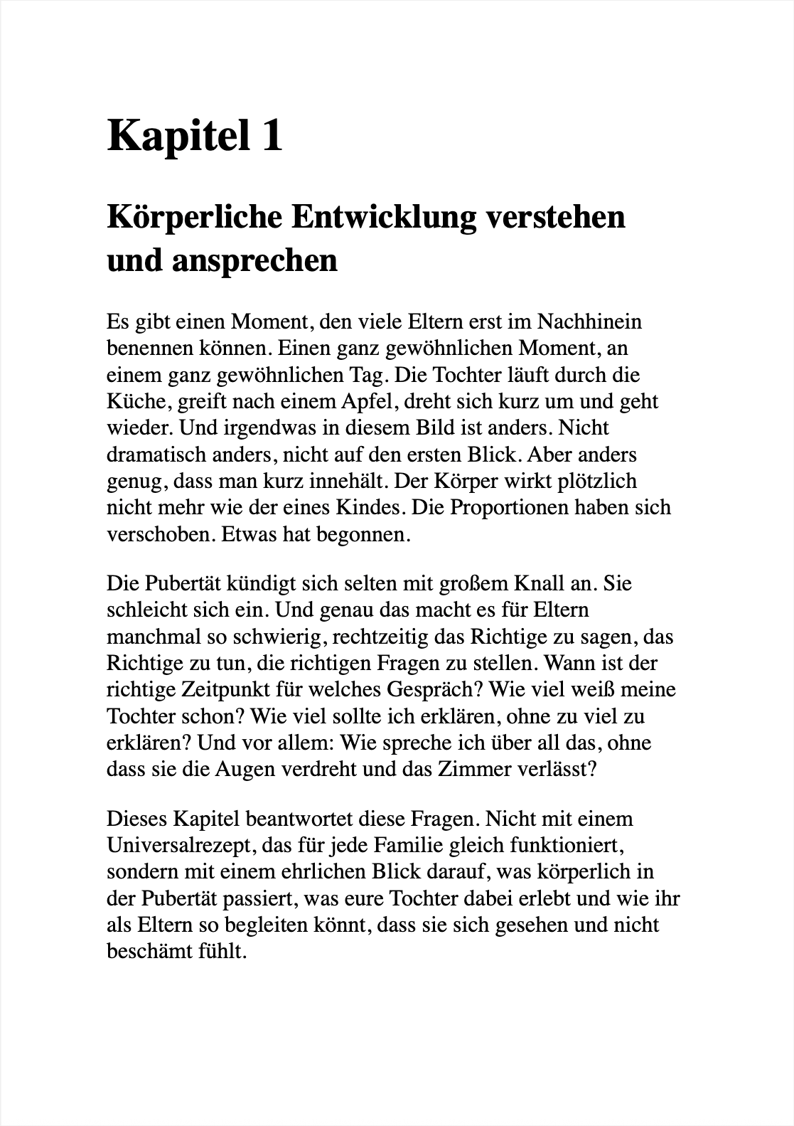 MEINE TOCHTER WIRD ZUM TEENAGER - 100 Fragen aus der Pubertät und wie Eltern richtig reagieren