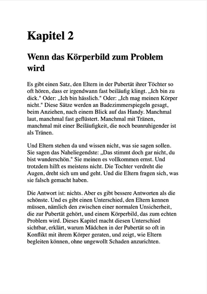 MEINE TOCHTER WIRD ZUM TEENAGER - 100 Fragen aus der Pubertät und wie Eltern richtig reagieren