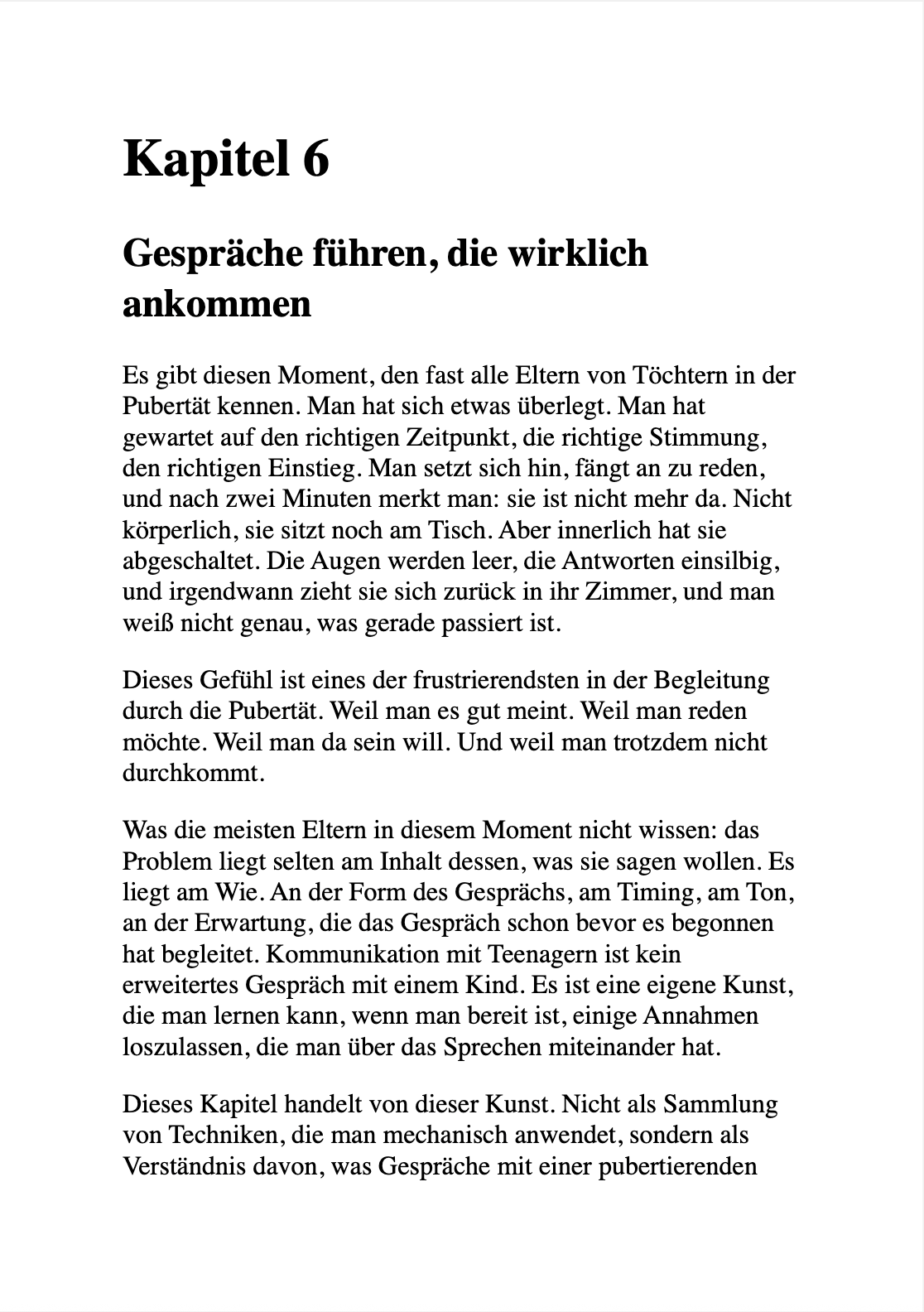 MEINE TOCHTER WIRD ZUM TEENAGER - 100 Fragen aus der Pubertät und wie Eltern richtig reagieren