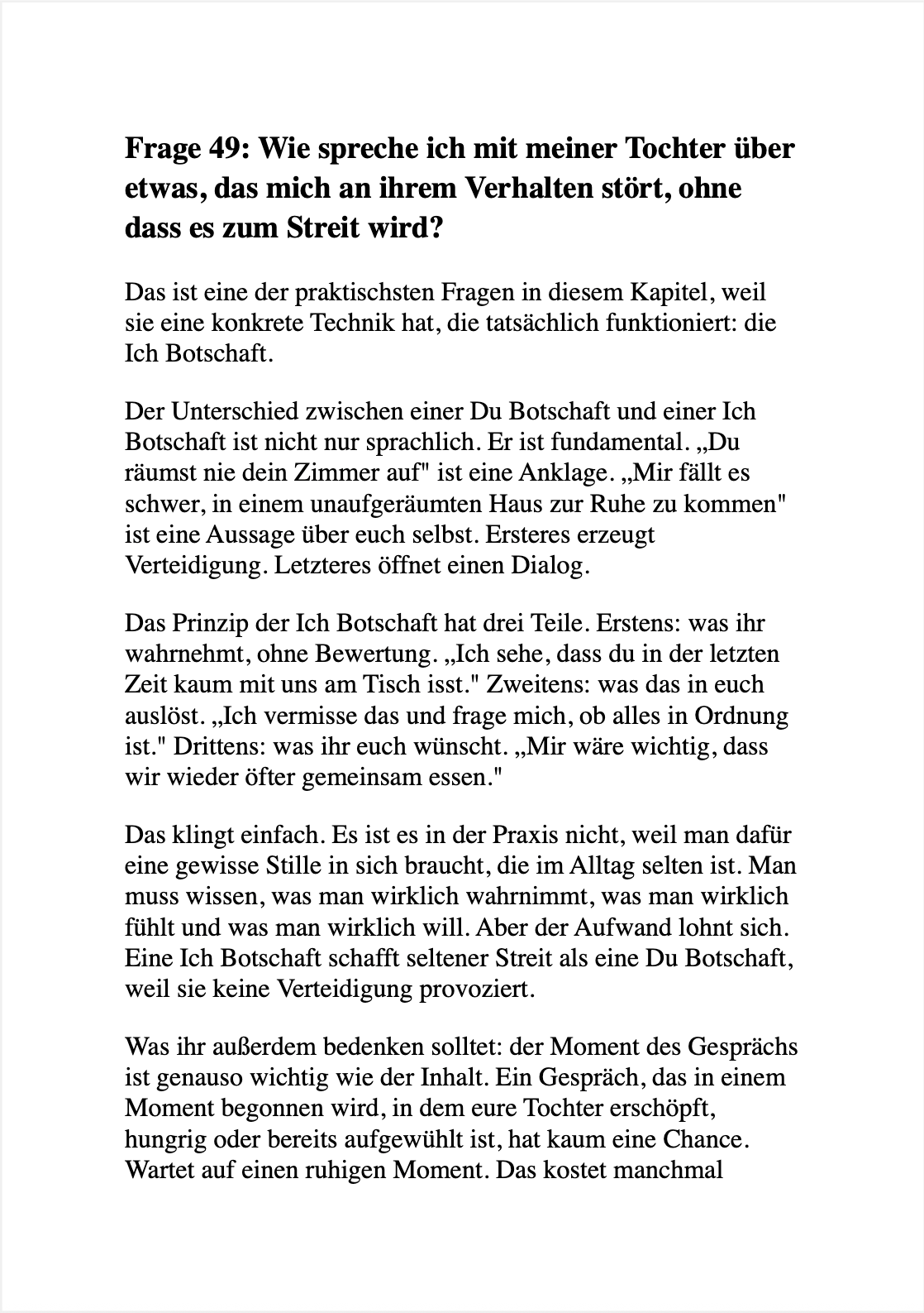 MEINE TOCHTER WIRD ZUM TEENAGER - 100 Fragen aus der Pubertät und wie Eltern richtig reagieren