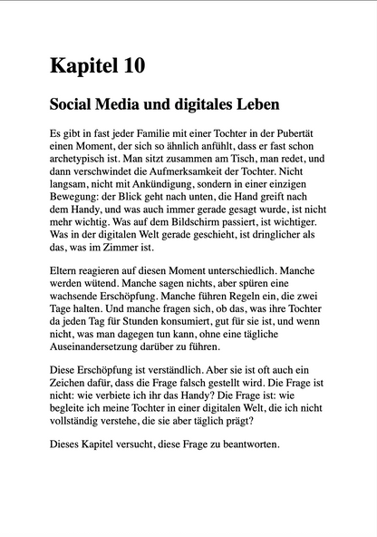 MEINE TOCHTER WIRD ZUM TEENAGER - 100 Fragen aus der Pubertät und wie Eltern richtig reagieren