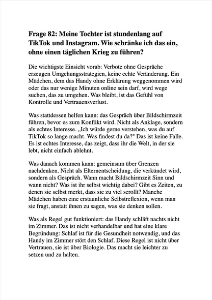 MEINE TOCHTER WIRD ZUM TEENAGER - 100 Fragen aus der Pubertät und wie Eltern richtig reagieren