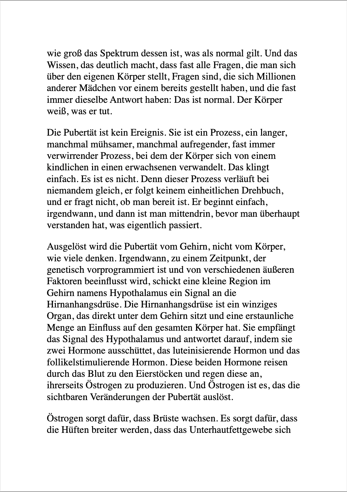 ALLES, WAS EIN TEENAGER-MÄDCHEN ÜBER DIE PUBERTÄT WISSEN SOLLTE - Pickel, Pille und Co.