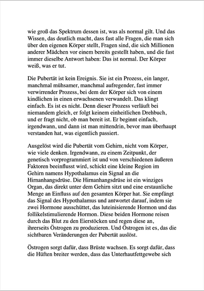 ALLES, WAS EIN TEENAGER-MÄDCHEN ÜBER DIE PUBERTÄT WISSEN SOLLTE - Pickel, Pille und Co.