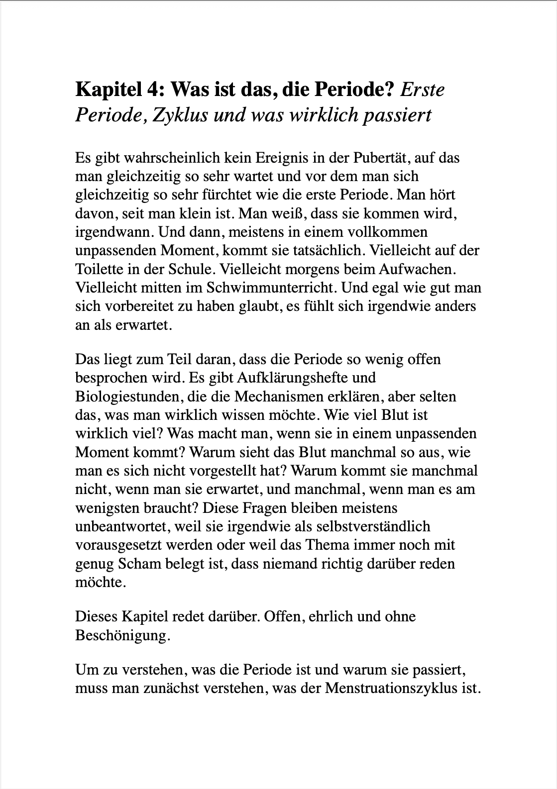 ALLES, WAS EIN TEENAGER-MÄDCHEN ÜBER DIE PUBERTÄT WISSEN SOLLTE - Pickel, Pille und Co.