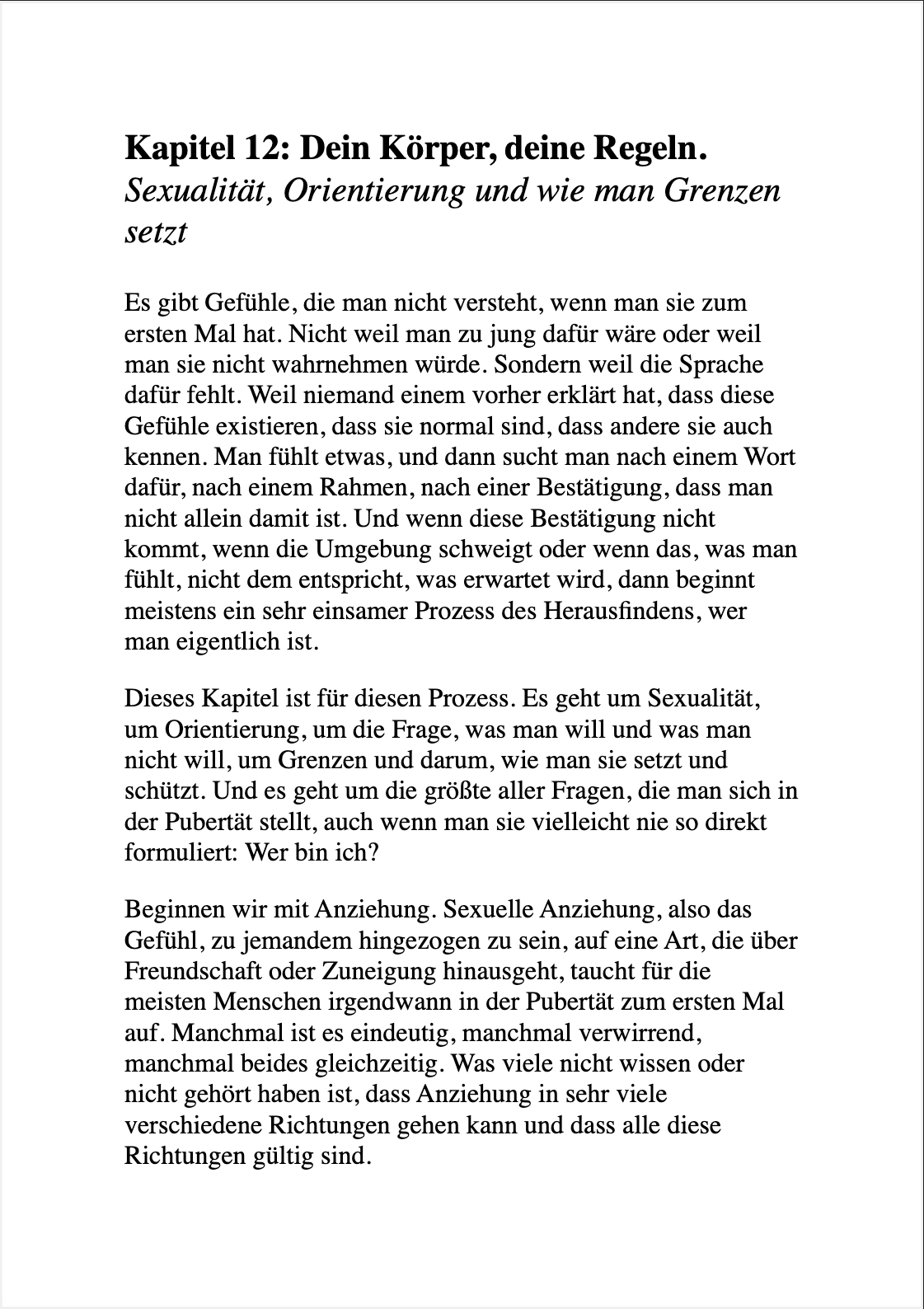 ALLES, WAS EIN TEENAGER-MÄDCHEN ÜBER DIE PUBERTÄT WISSEN SOLLTE - Pickel, Pille und Co.