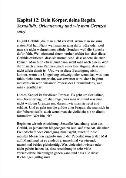 ALLES, WAS EIN TEENAGER-MÄDCHEN ÜBER DIE PUBERTÄT WISSEN SOLLTE - Pickel, Pille und Co.