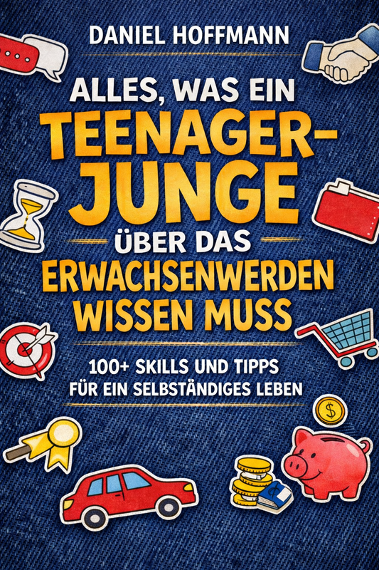 ALLES, WAS EIN TEENAGE-JUNGE ÜBER DAS ERWACHSENWERDEN WISSEN MUSS - 100 Lifeskills