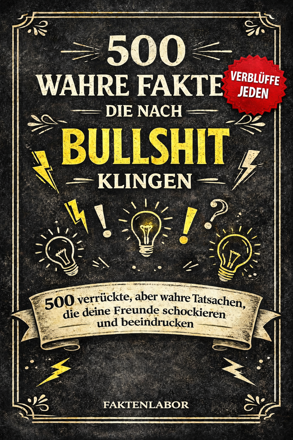 500 WAHRE FAKTEN, DIE NACH BULLSHIT KLINGEN - Verrückte, aber wahre Tatsachen, die deine Freunde schockieren und beeindrucken