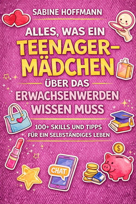 ALLES, WAS EIN TEENAGE-MÄDCHEN ÜBER DAS ERWACHSENWERDEN WISSEN MUSS - 100 Lifeskills