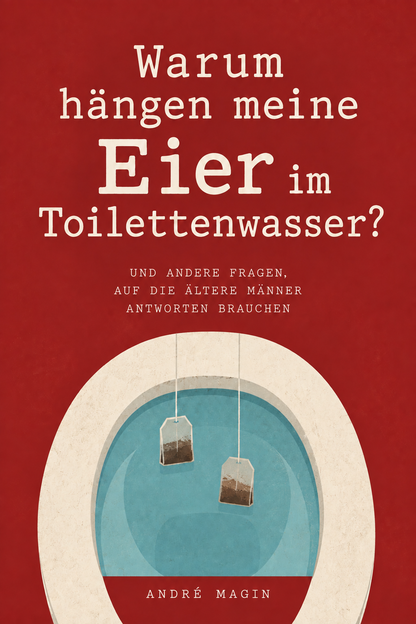 WARUM HÄNGEN MEINE EIER IM TOILETTENWASSER - Und andere Fragen auf die ältere Männer Antworten brauchen