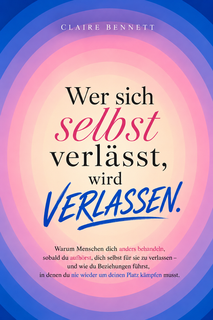 WER SICH SELBST VERLÄSST, WIRD VERLASSEN