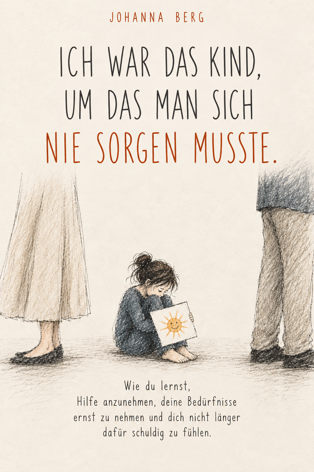ICH WAR DAS KIND, UM DAS MAN SICH NIE SORGEN MUSSTE