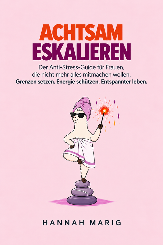 ACHTSAM ESKALIEREN - Der Anti-Stress-Guide für Frauen, die nicht mehr alles mitmachen wollen.