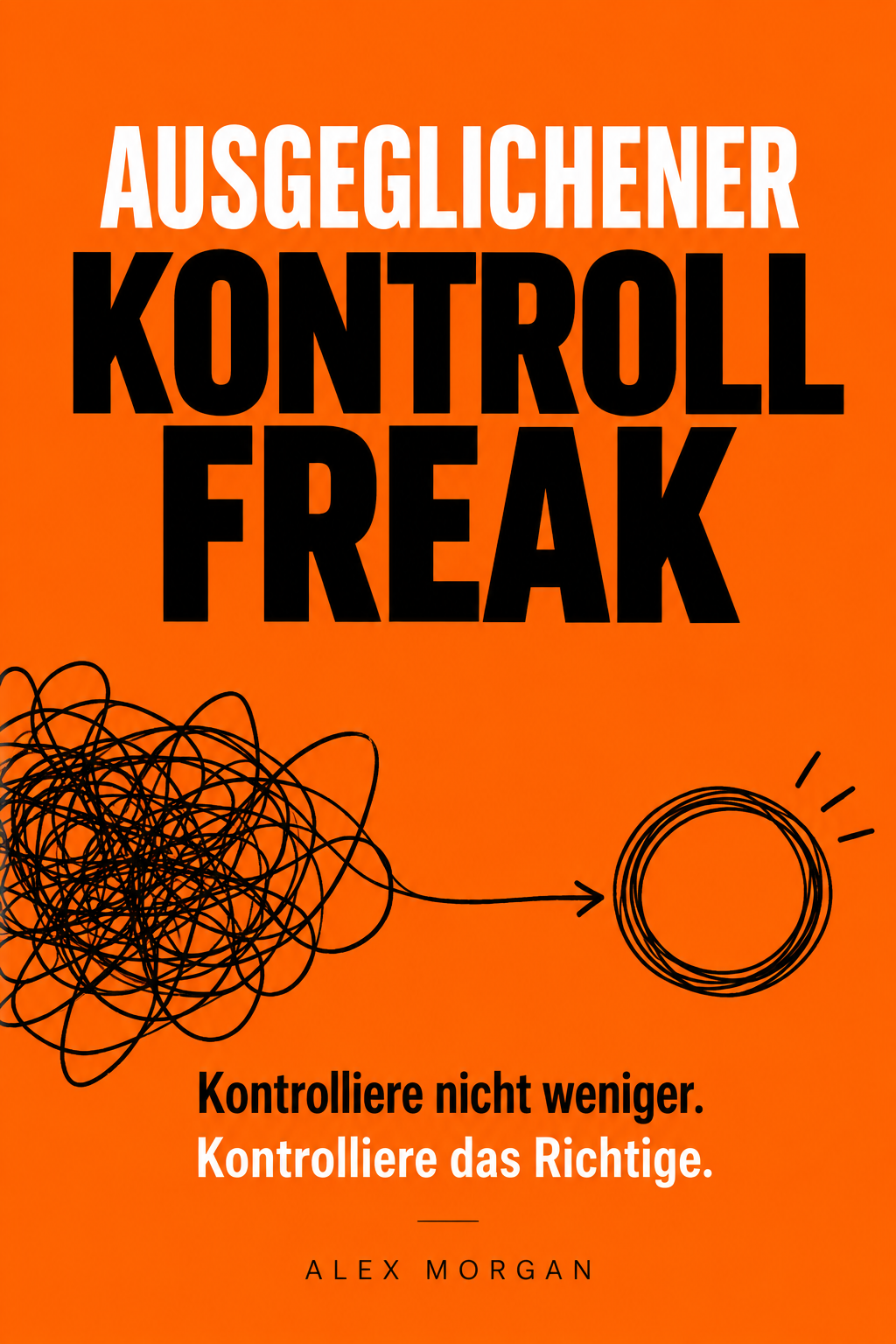 AUSGEGLICHENER KONTROLLFREAK - Kontrolliere nicht weniger. Kontrolliere das Richtige