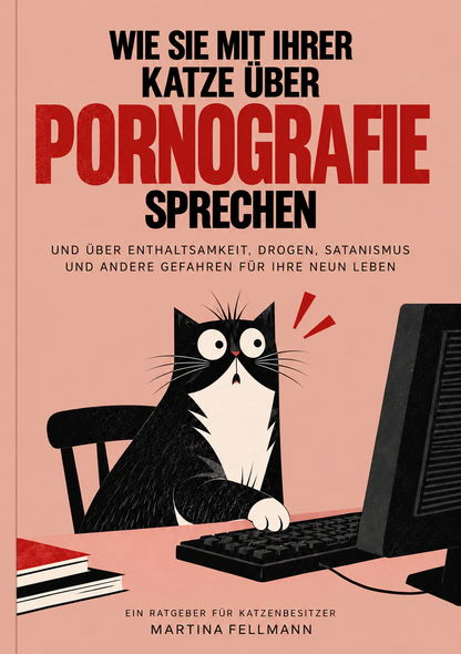 WIE SIE MIT IHRER KATZE ÜBER PORNOGRAFIE SPRECHEN -  Enthaltsamkeit, Drogen, Satanismus und andere Gefahren für ihre neun Leben