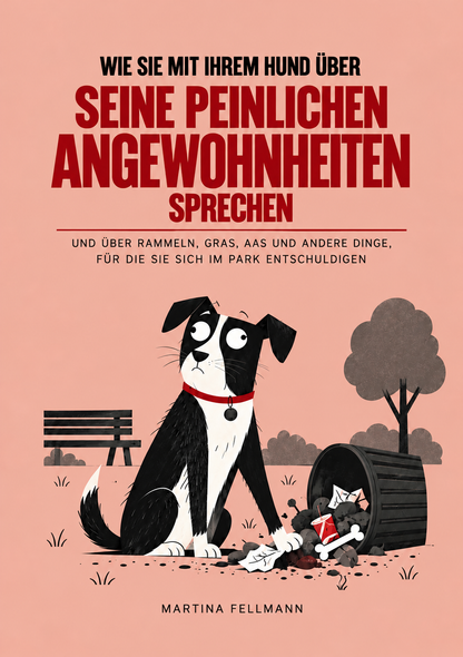 WIE SIE MIT IHREM HUND ÜBER SEINE PEINLICHEN ANGEWOHNHEITEN SPRECHEN - Rammeln, Gras, Aas und andere Dinge, für die sie sich im Park entschuldigen müssen