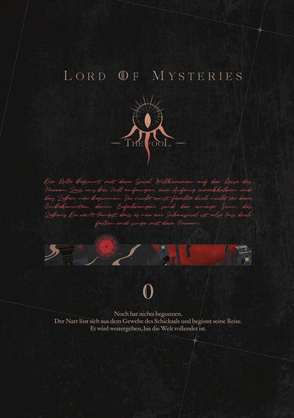 LORD OF MYSTERIES | Band 1 Clown – Teil 1 Deutsch