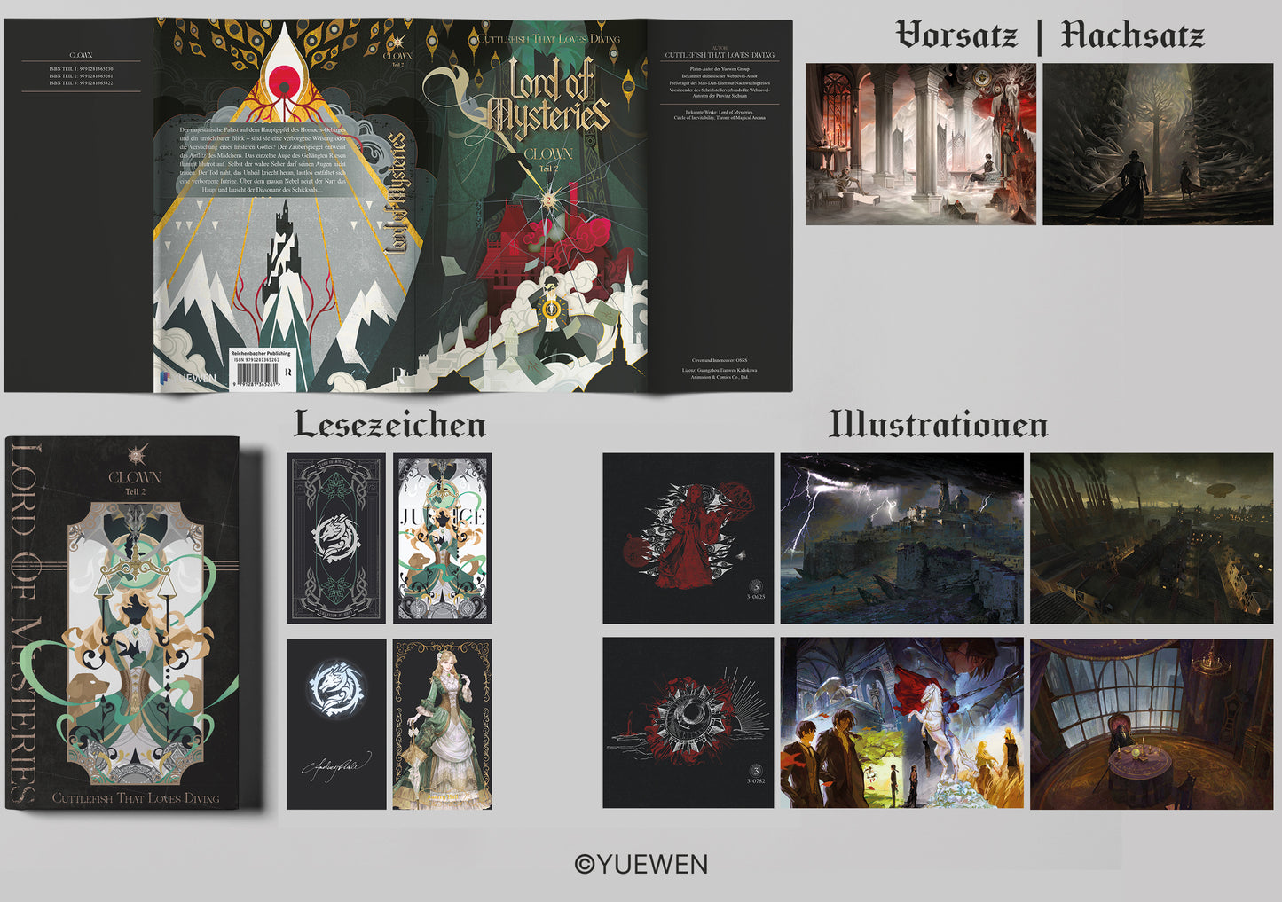 LORD OF MYSTERIES | Band 1 Clown – Teil 2 Deutsch