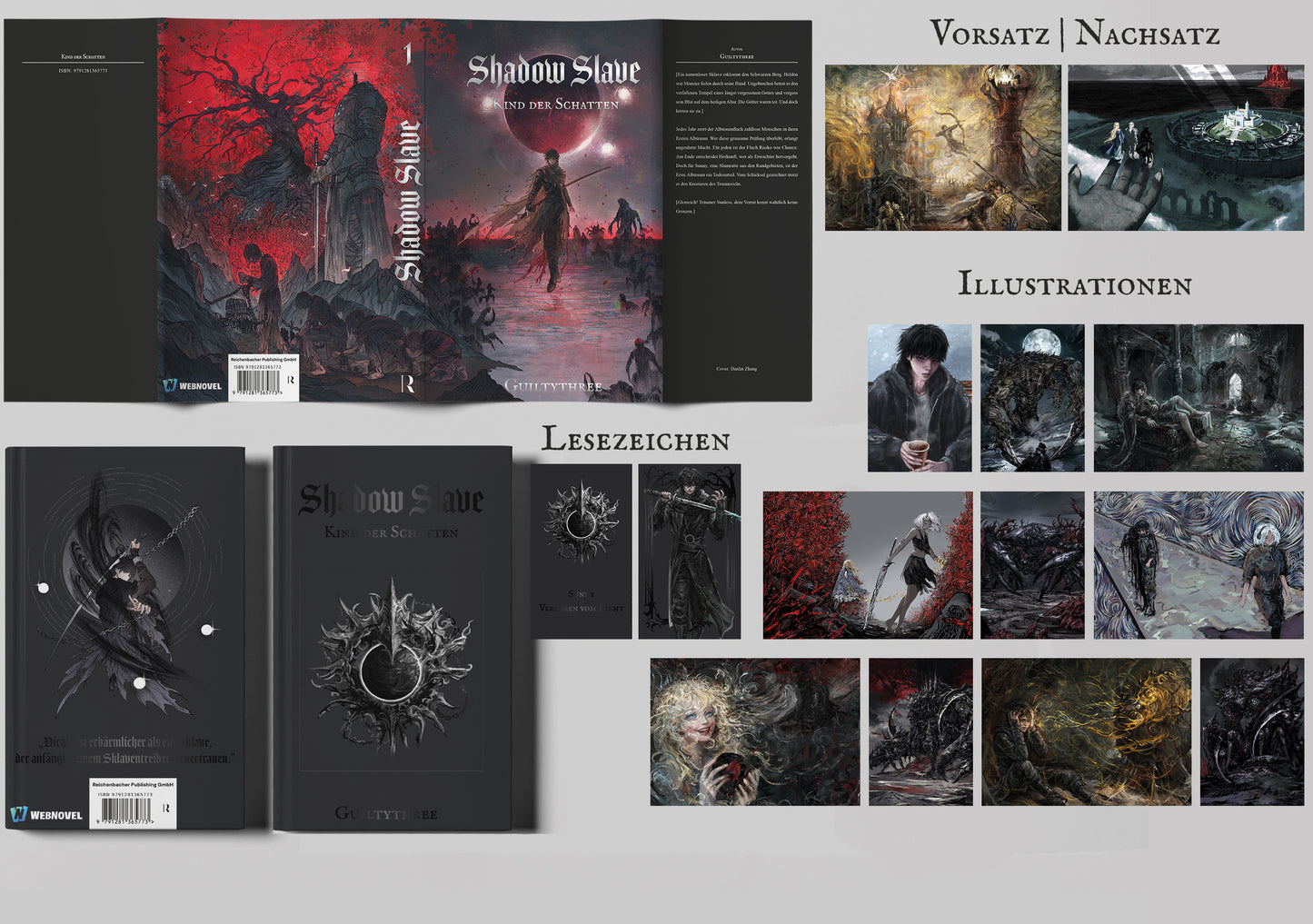 SHADOW SLAVE | Band 1 Kind der Schatten Deutsch